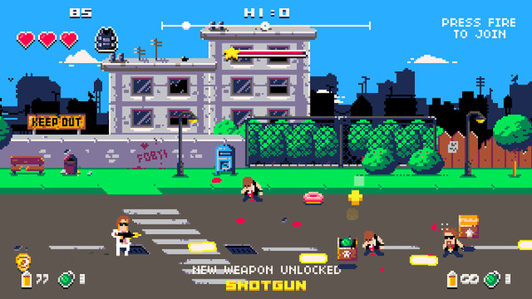 Donuts'n'Justice screenshot