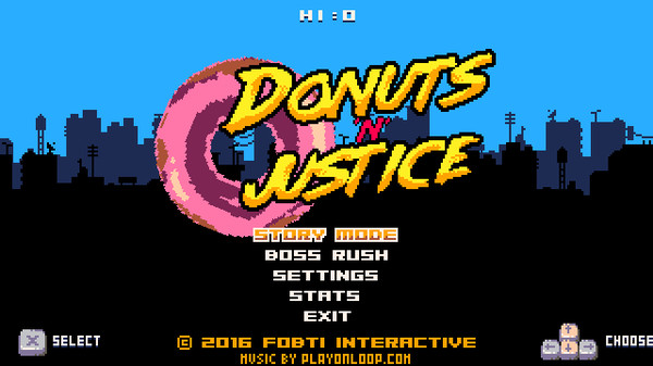Donuts'n'Justice for linux