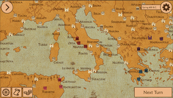 The Legions of Rome screenshot