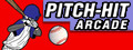 PITCH-HIT ARCADE Logo