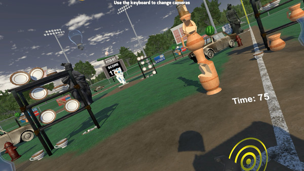 PITCH-HIT: BASEBALL screenshot