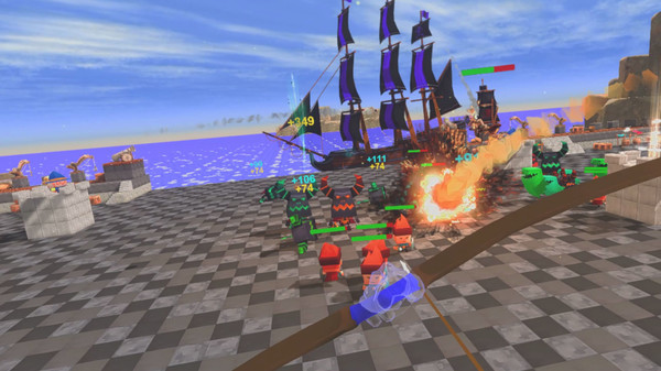 Скриншот из Keep Defending