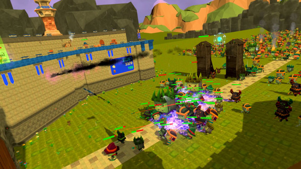 Скриншот из Keep Defending