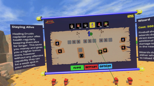 Скриншот из Keep Defending