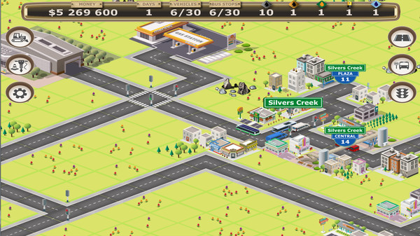 Bus Tycoon ND (Night and Day) screenshot