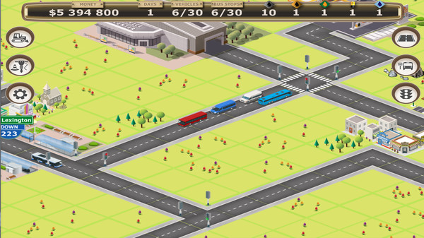 Скриншот из Bus Tycoon ND (Night and Day)