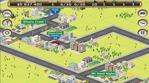 Скриншот из Bus Tycoon ND (Night and Day)