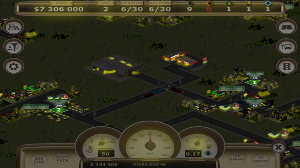 Скриншот из Bus Tycoon ND (Night and Day)
