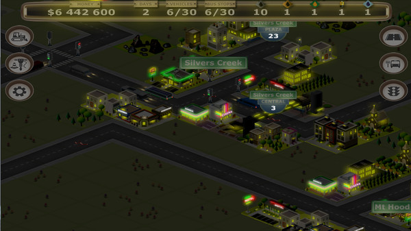 Скриншот из Bus Tycoon ND (Night and Day)