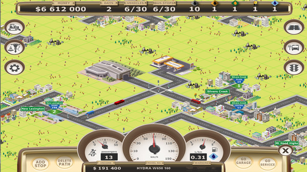 Bus Tycoon ND (Night and Day) Steam