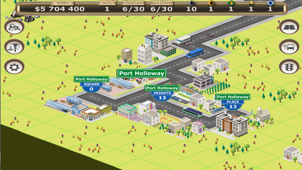 Скриншот из Bus Tycoon ND (Night and Day)