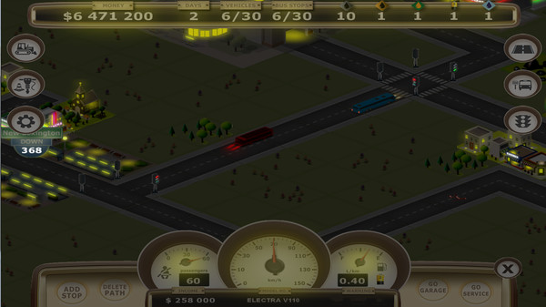 Скриншот из Bus Tycoon ND (Night and Day)
