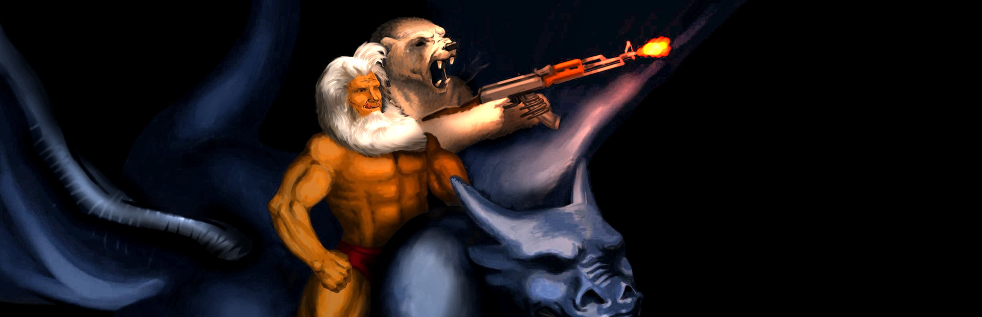 Russian SuperHero Dead Ivan