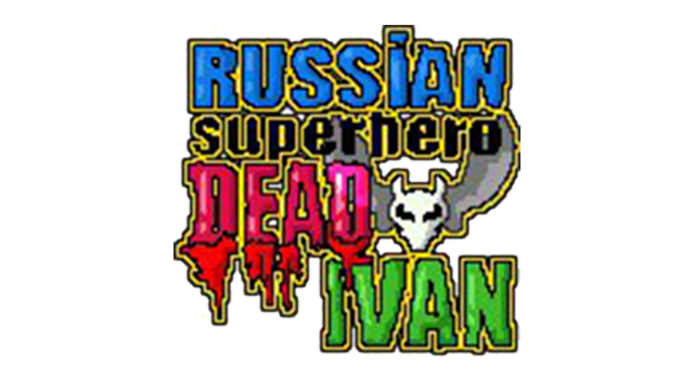 Russian SuperHero Dead Ivan Logo