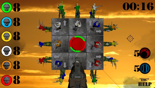 War Cube game for windows Pc 1