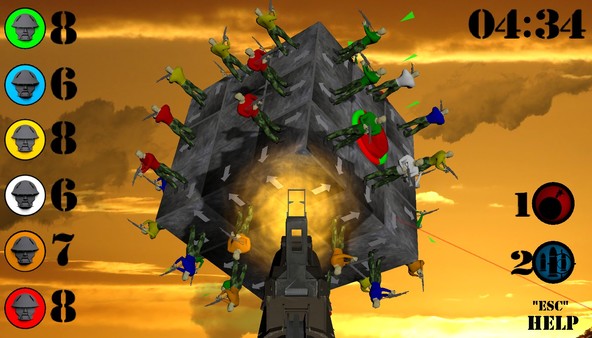 Скриншот из WAR CUBE