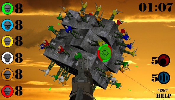 Скриншот из WAR CUBE