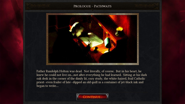 Lifestream - A Haunting Text Adventure game for Linux 1