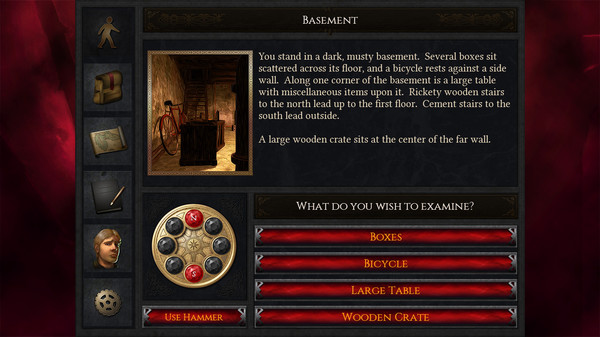 Lifestream - A Haunting Text Adventure for linux