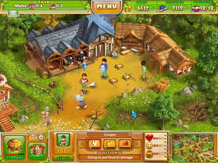 Скриншот из Farm Tribe 2