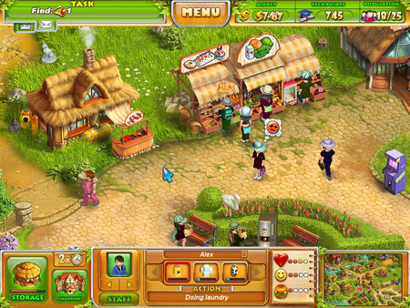 Скриншот из Farm Tribe 2