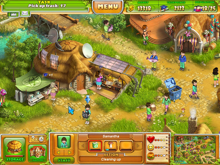 Скриншот из Farm Tribe 2