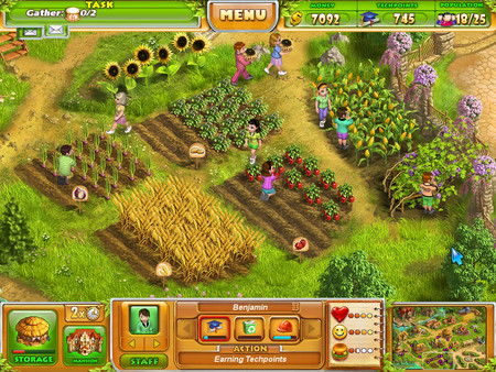 Скриншот из Farm Tribe 2