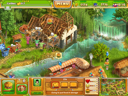 Скриншот из Farm Tribe 2
