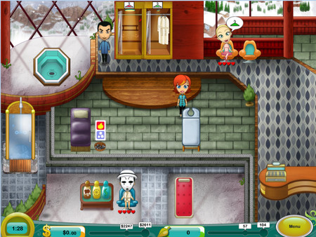 Скриншот из Spa Mania 2