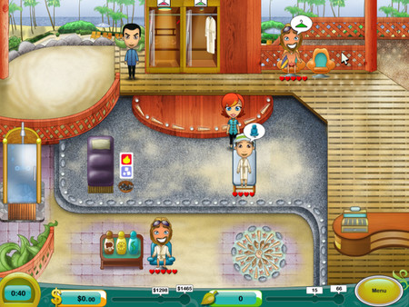 Скриншот из Spa Mania 2