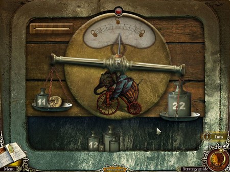 Скриншот из Mystery Trackers: The Void Collector's Edition