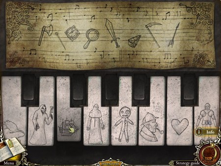 Скриншот из Mystery Trackers: The Void Collector's Edition