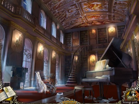 Скриншот из Mystery Trackers: The Void Collector's Edition