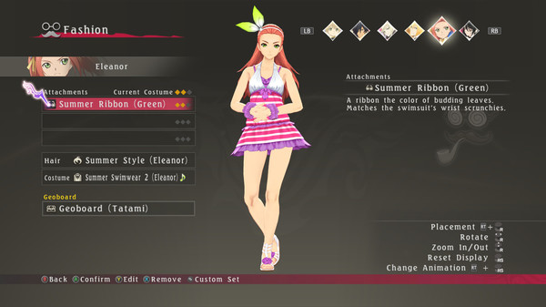 【图】Tales of Berseria™ – Summer Holiday Costume Pack(截图1)