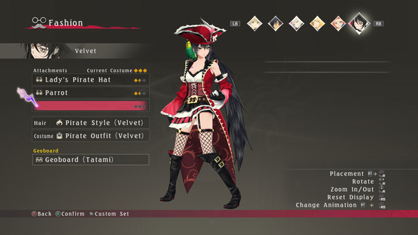 Скриншот из Tales of Berseria™ - Pirate Costumes Set