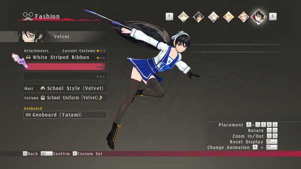 Скриншот из Tales of Berseria™ - High School Costume Pack