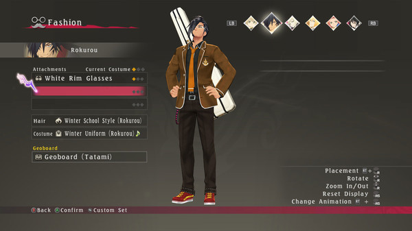 Скриншот из Tales of Berseria™ - High School Costume Pack