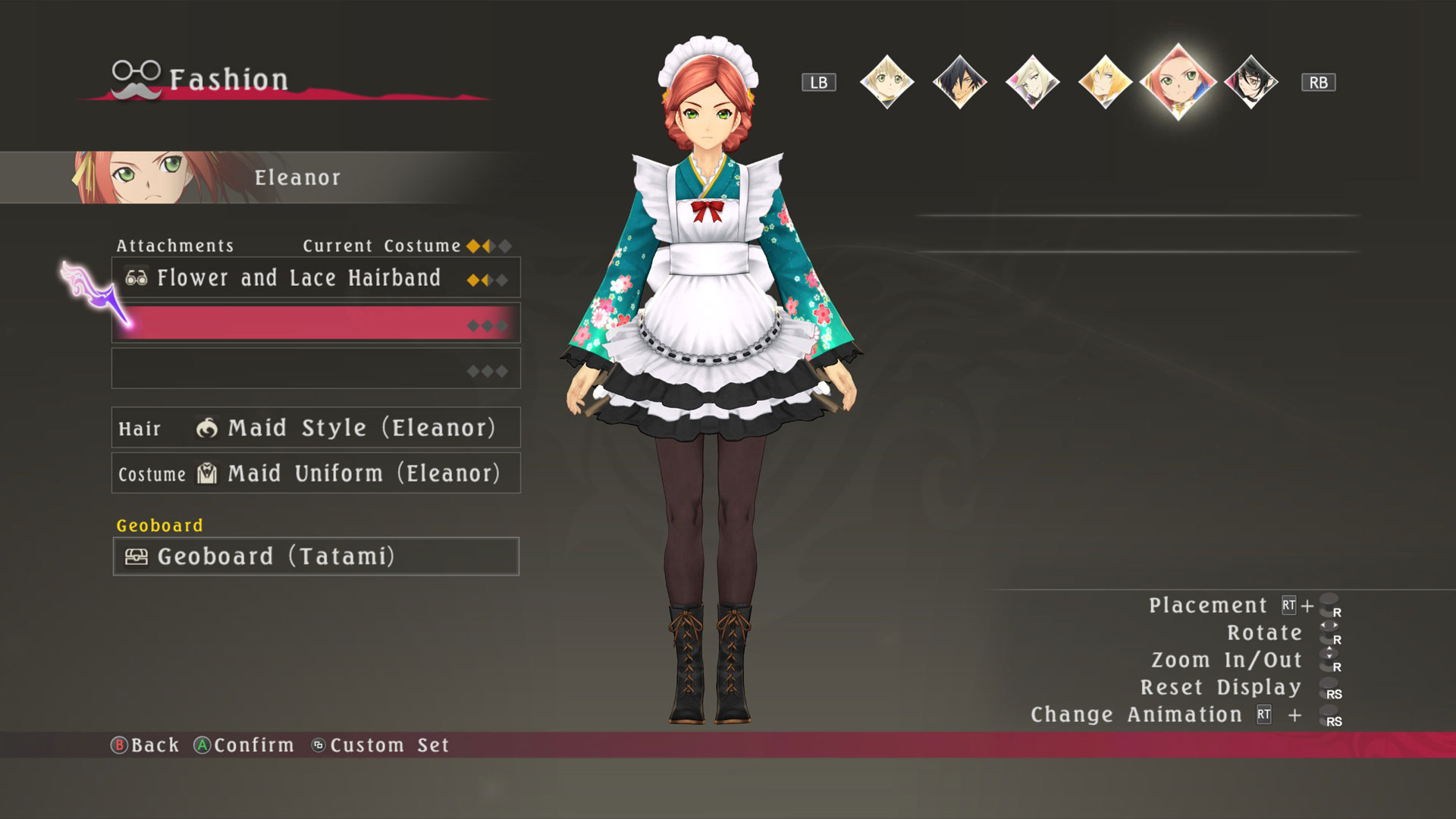 Tales Of Berseria Maid Butler Costumes Set U Steam
