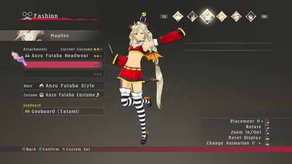 Скриншот из Tales of Berseria™ - Idolm@ster Costumes Set