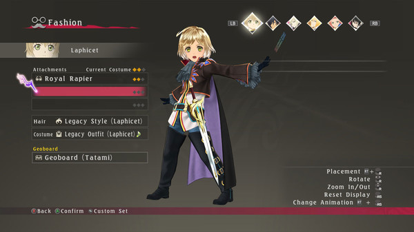 Скриншот из Tales of Berseria™ - Tales of Legacy Bundle