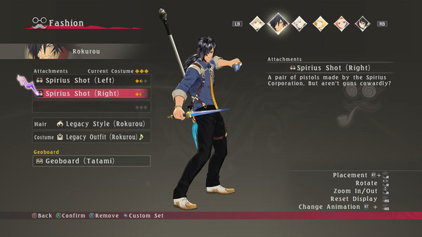 Скриншот из Tales of Berseria™ - Tales of Legacy Bundle