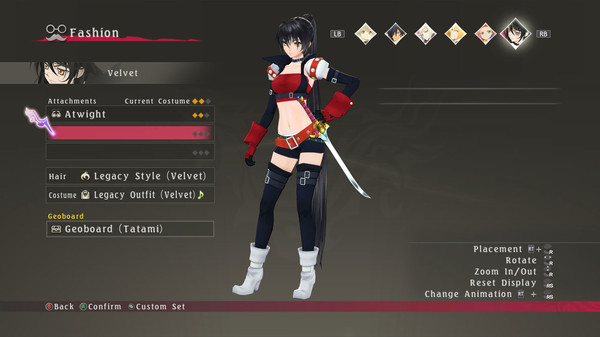 Скриншот из Tales of Berseria™ - Tales of Legacy Bundle