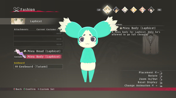 Скриншот из Tales of Berseria™ - Attachment Set