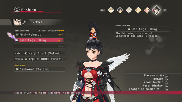 Скриншот из Tales of Berseria™ - Attachment Set