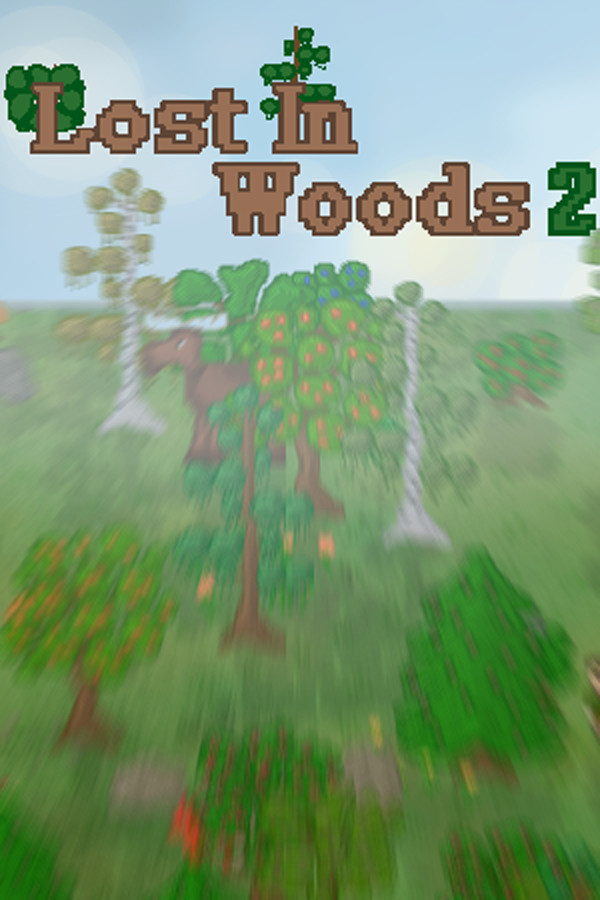 lost in woods 2 cover
