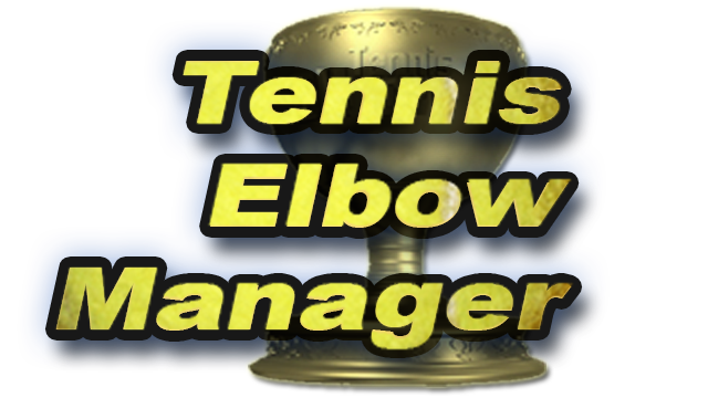 Tennis Elbow Manager Logo
