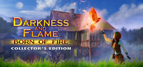 Darkness and Flame: Born of Fire cover art