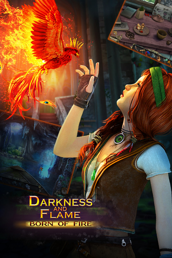 Steam portrait for Darkness and Flame: Born of Fire Collector's Edition.