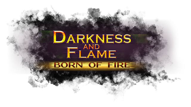 Darkness and Flame: Born of Fire Collector's Edition Logo