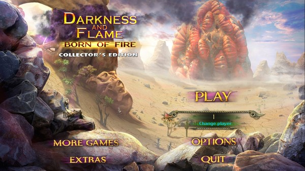 Darkness and Flame: Born of Fire